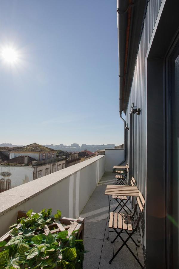 Liiiving - Downtown & Riverside Balcony Lägenhet OOporto Exteriör bild